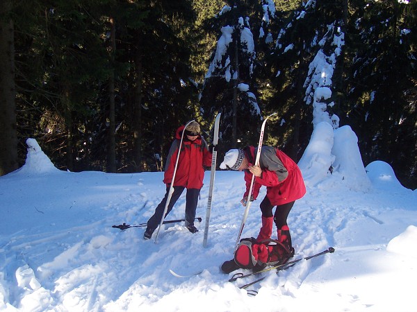 Lyžařský zájezd na Dolní Moravu  2006