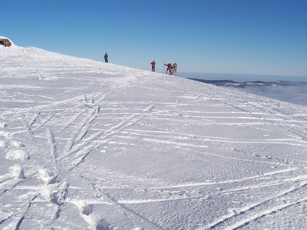 Lyžařský zájezd na Dolní Moravu  2006