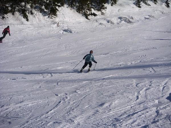 Lyžařský zájezd na Dolní Moravu  2006