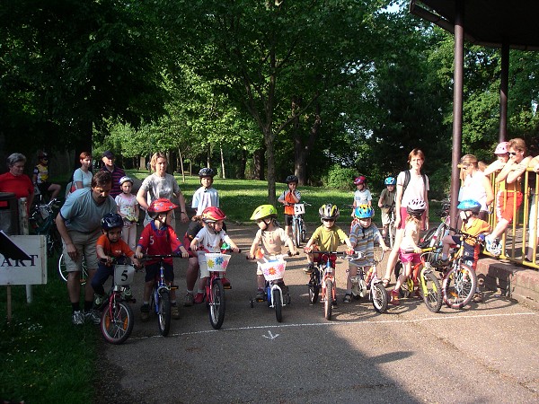 Dětské závody 2007