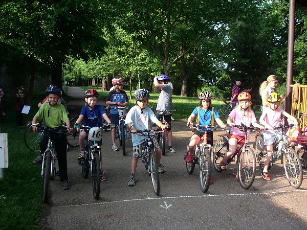 Dětské závody 2007