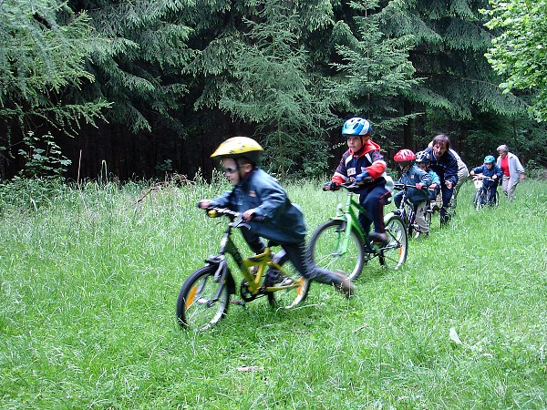 Dětské závody 2007