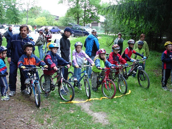 Dětské závody 2007