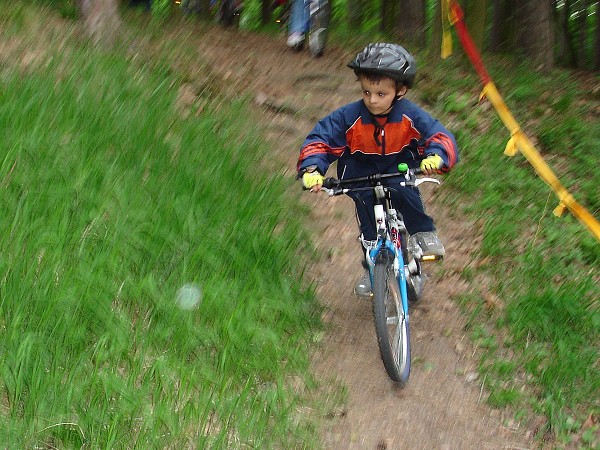 Dětské závody 2007