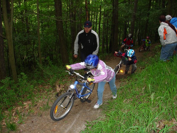 Dětské závody 2007