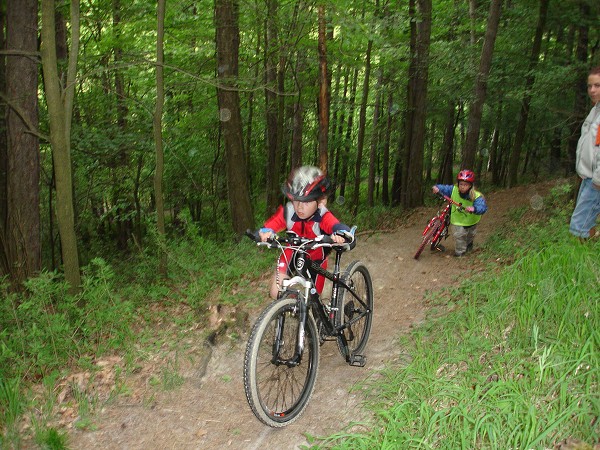 Dětské závody 2007