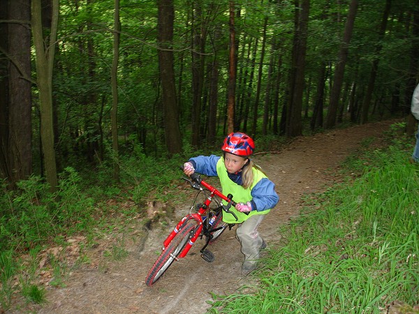 Dětské závody 2007