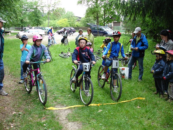 Dětské závody 2007