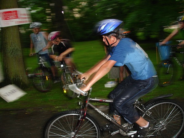 Dětské závody 2007