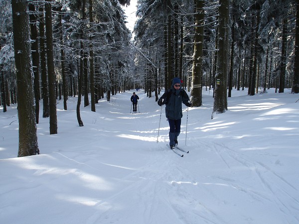     Lyžařský přejezd Jeseníků 2007