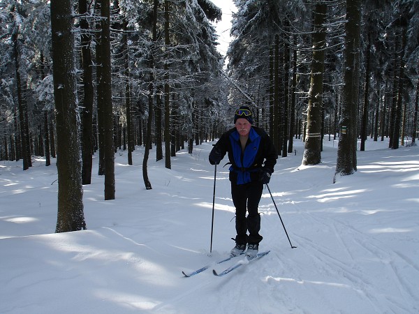     Lyžařský přejezd Jeseníků 2007