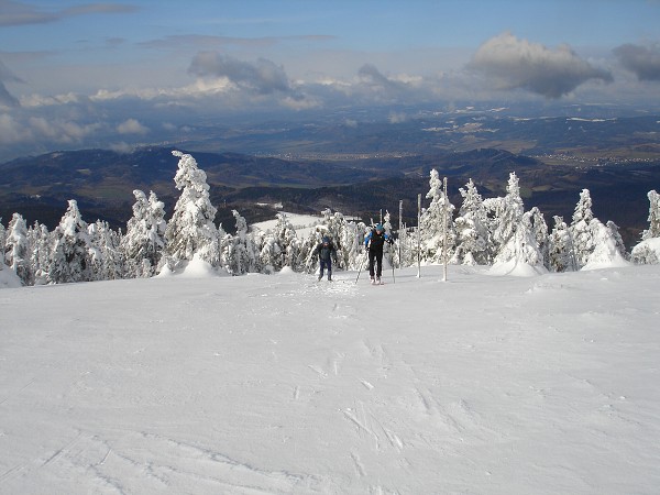     Lyžařský přejezd Jeseníků 2007