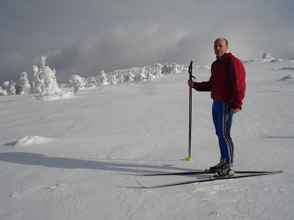    Lyžařský přejezd Jeseníků 2007
