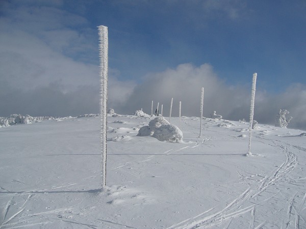     Lyžařský přejezd Jeseníků 2007