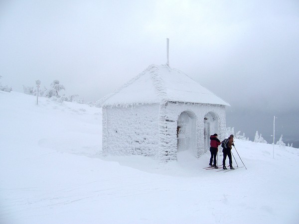     Lyžařský přejezd Jeseníků 2007