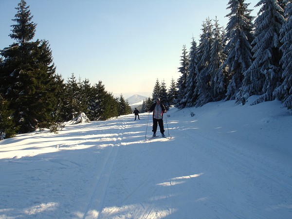     Lyžařský přejezd Jizerských hor 2007