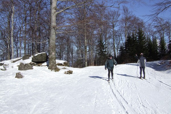     Lyžařský přejezd Jizerských hor 2007