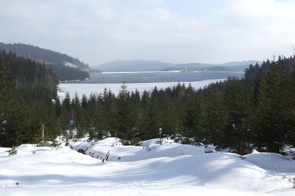     Lyžařský přejezd Jizerských hor 2007