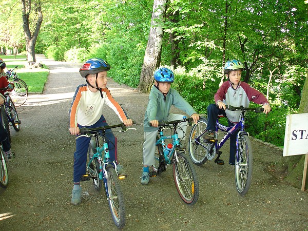 Seriál dětských závodů 2006