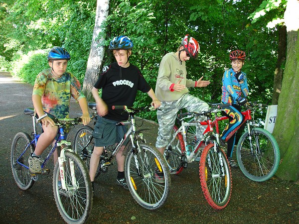 Seriál dětských závodů 2006