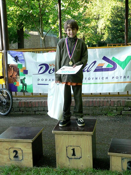 Seriál dětských závodů 2006