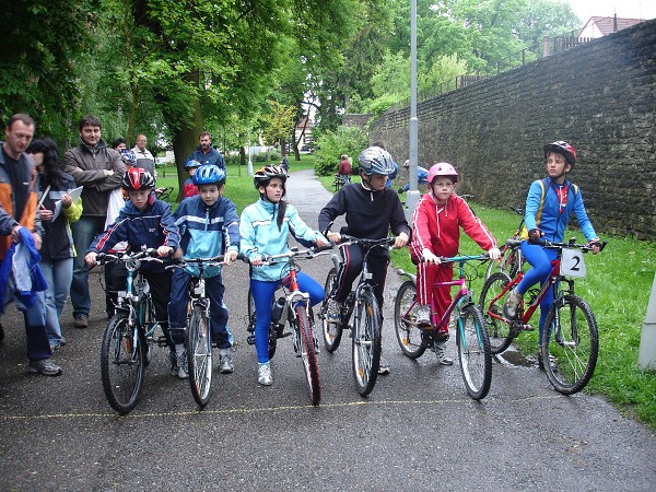 Seriál dětských závodů 2008