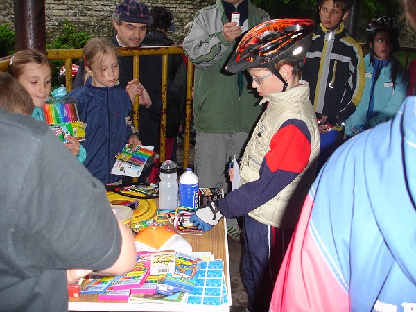 Seriál dětských závodů 2008