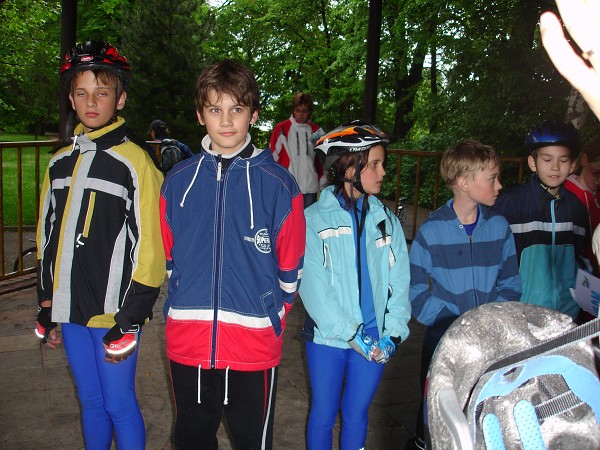 Seriál dětských závodů 2008