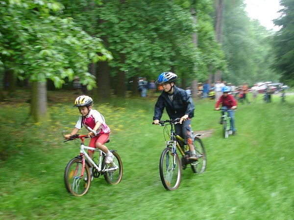Seriál dětských závodů 2008