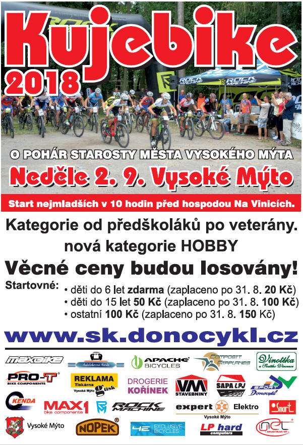 Kujebike leták