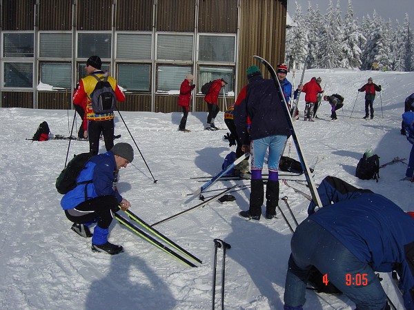 Lyžařský přejezd Krkonoš 2006