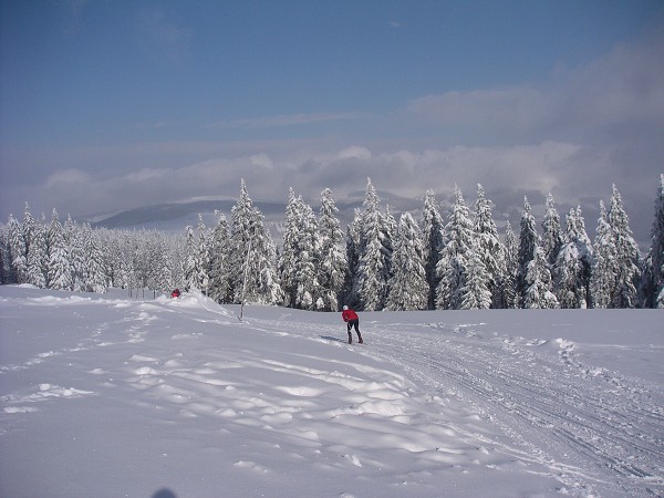 Lyžařský přejezd Krkonoš 2006