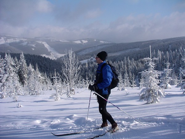 Lyžařský přejezd Krkonoš 2006