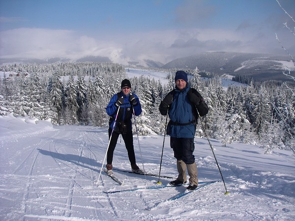 Lyžařský přejezd Krkonoš 2006