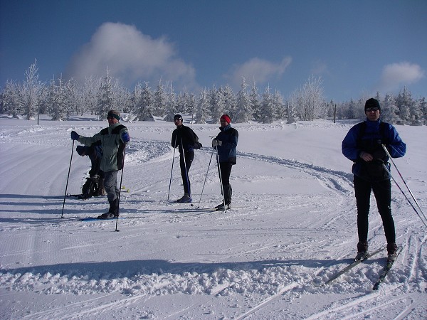Lyžařský přejezd Krkonoš 2006