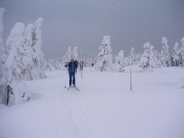 Lyžařský přejezd Krkonoš 2006