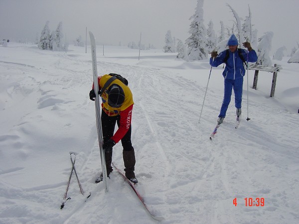 Lyžařský přejezd Krkonoš 2006