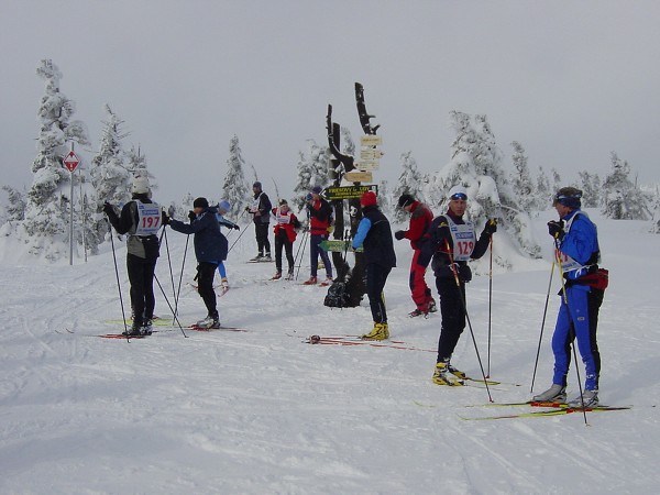 Lyžařský přejezd Krkonoš 2006