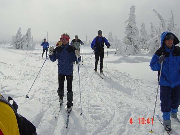 Lyžařský přejezd Krkonoš 2006