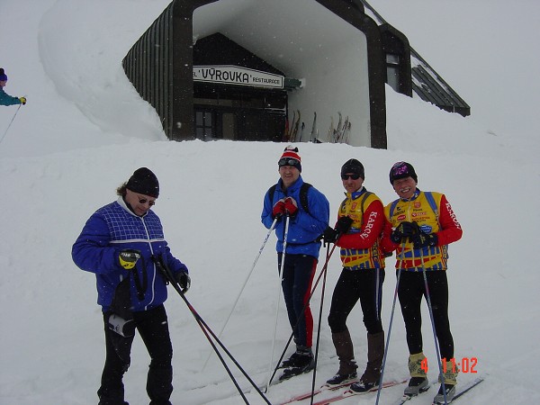 Lyžařský přejezd Krkonoš 2006