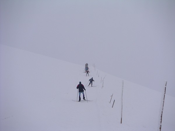 Lyžařský přejezd Krkonoš 2006