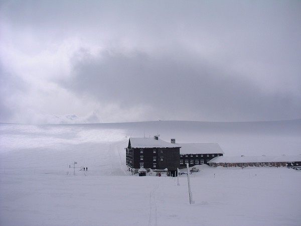 Lyžařský přejezd Krkonoš 2006