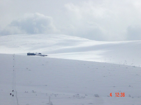 Lyžařský přejezd Krkonoš 2006