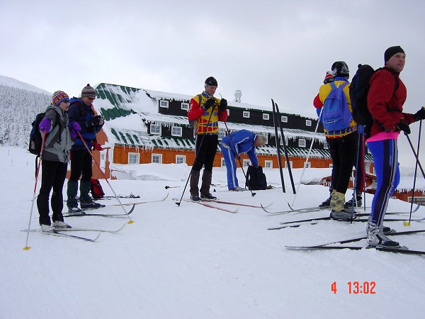 Lyžařský přejezd Krkonoš 2006