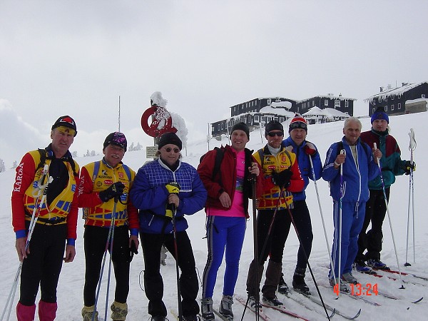 Lyžařský přejezd Krkonoš 2006