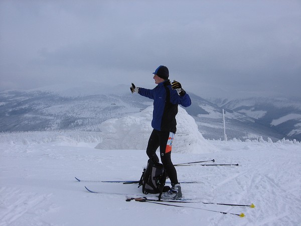 Lyžařský přejezd Krkonoš 2006