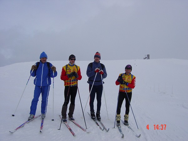 Lyžařský přejezd Krkonoš 2006