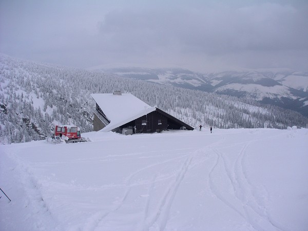 Lyžařský přejezd Krkonoš 2006