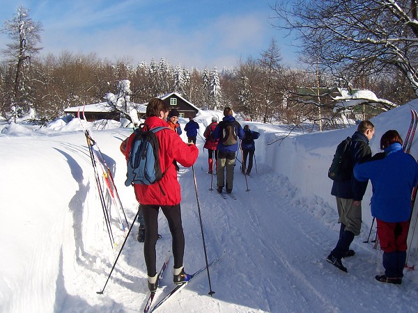 Lyžařský přejezd Orlických hor 2006