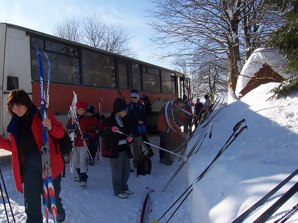 Lyžařský přejezd Orlických hor 2006